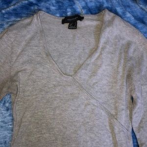 Grey bodysuit